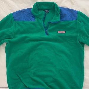 Vineyard Vines Sherpa Fleece